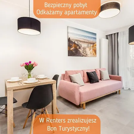 Pearl Marina Studio By Renters Kołobrzeg