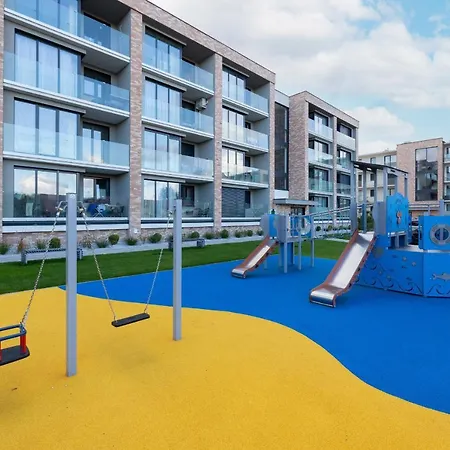 Pearl Marina Studio By Renters Appartement Kołobrzeg